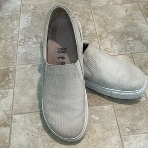 Birkenstock Women's Slip-On Loafers - Cream